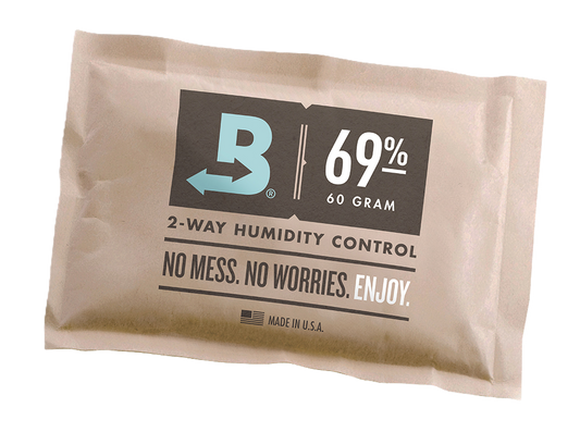 Boveda Humidor Befeuchter 69% (60g) cellophaniert