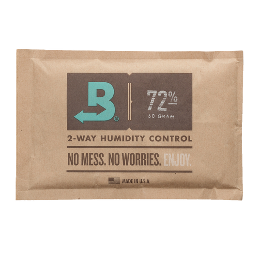 Boveda Humidor Befeuchter 72% (60g) cellophaniert