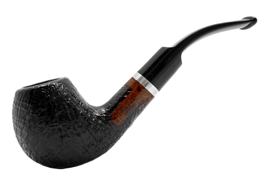 Molina Barasso Sandgestrahlt Schwarz/Braun "Half-Bent Egg"