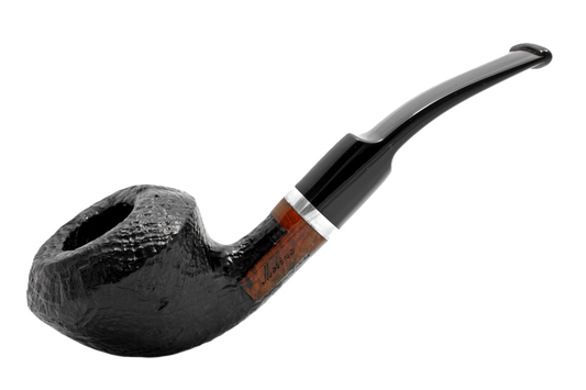 Molina Barasso Sandgestrahlt Schwarz/Braun "Half-Bent Pot"