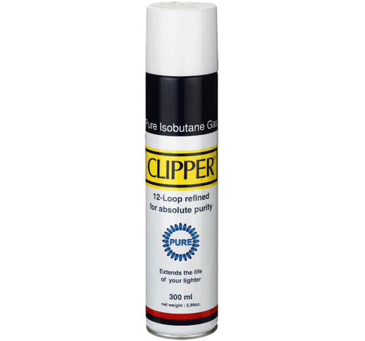 CLIPPER Gas Premium Nachfüllflasche 300 ml Metallspitze